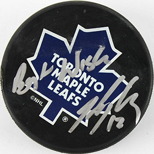 Maple Leafs Kris King Authentic Signed Puck Autographed PSA/DNA #V16187
