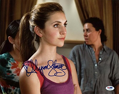 Alyson Stoner Camp Rock Signed Authentic 11X14 Photo Autographed PSA/DNA #I86262
