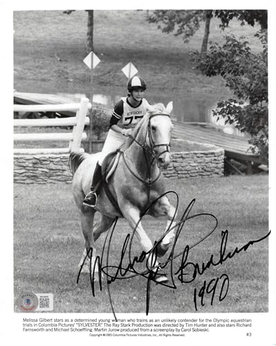 Melissa Gilbert Sylvester Authentic Signed 8x10 Photo Autographed BAS #BK03829