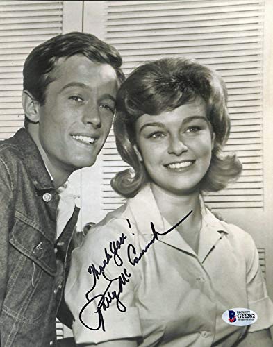 Patty McCormack The New Breed Signed 8x10 Photo w/ Peter Fonda BAS #G22282