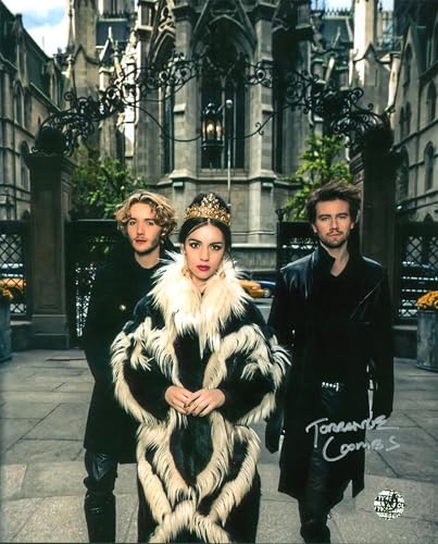 Torrance Coombs Reign Authentic Signed 8x10 Photo Autographed Wizard World 1