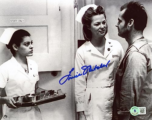Louise Fletcher One Flew Over The Cuckoo's Nest Signed 8x10 Photo BAS #BG90868