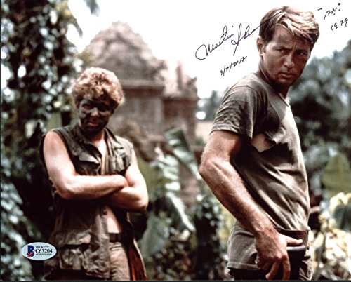 Martin Sheen Apocalypse Now A.N. 1979 Authentic Signed 8x10 Photo BAS #C63204