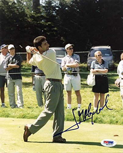 Jose Maria Olazabal Golf Signed Authentic 8X10 Photo Autographed PSA/DNA #M42479