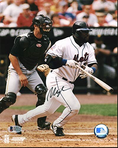 Mets Mo Vaughn Authentic Signed 8x10 Photo Autographed BAS #D07371