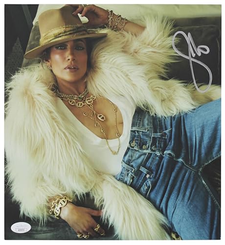 Jennifer Lopez Signed This Is Me...Now Album Flat w Album & Vinyl Silver Sig JSA