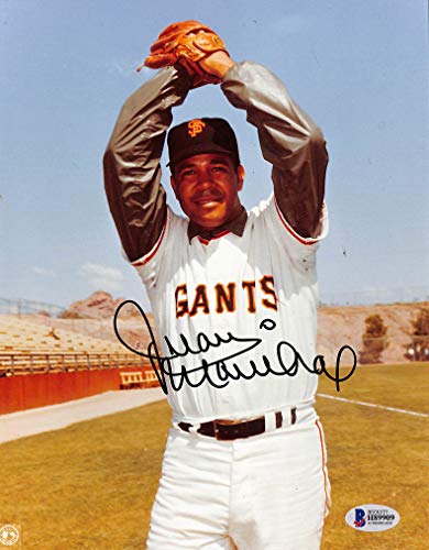 Giants Juan Marichal Authentic Signed 8x10 Photo Autographed BAS 2