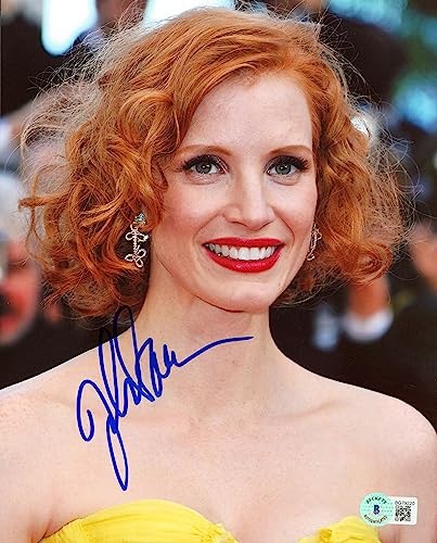 Jessica Chastain The Help Authentic Signed 8x10 Photo Autographed BAS #BG79220