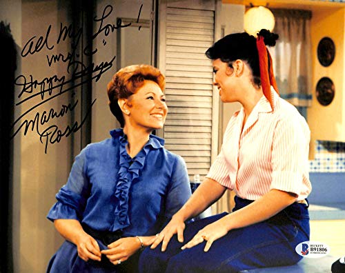 Marion Ross Happy Days "Mrs. C" Authentic Signed 8x10 Photo BAS #B91806