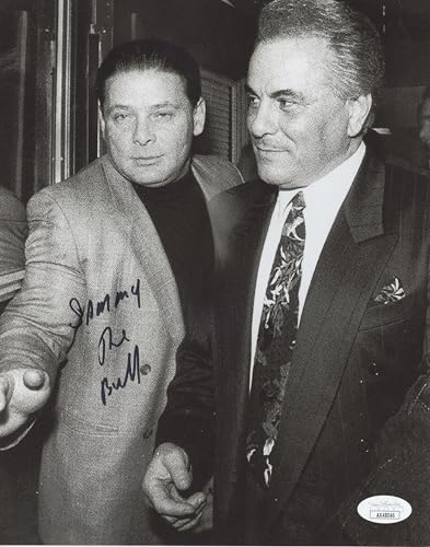 Sammy "The Bull" Gravano Authentic Signed 8x10 Photo Autographed JSA #AX48046