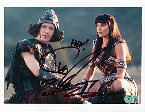 Countees Vladiminia Xena Warrior Princess Signed 8x10 Photo BAS #BA52977