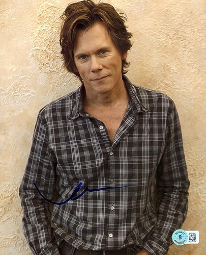 Kevin Bacon Footloose Authentic Signed 8x10 Photo Autographed BAS #BH01638
