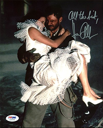 Karen Allen Indiana Jones Authentic Signed 8X10 Photo PSA/DNA #AC45158