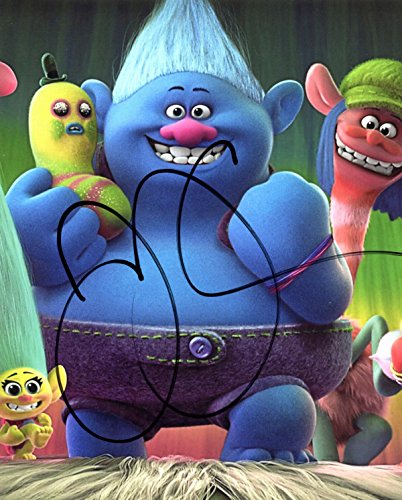 James Corden Trolls Authentic Signed 8x10 Photo Autographed BAS #D43821