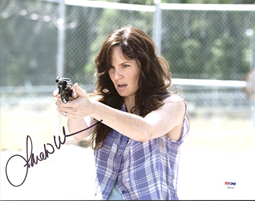 Sarah Wayne Callies The Walking Dead Authentic Signed 11X14 Photo PSA #Z90231
