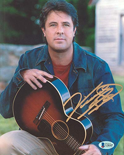 Vince Gill Country Musician Authentic Signed 8x10 Photo Autographed BAS #Y30107