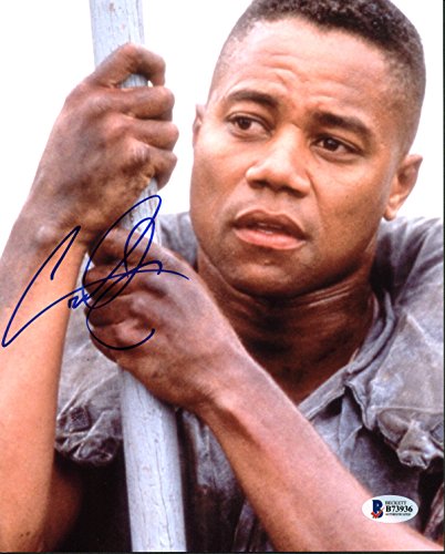 Cuba Gooding Jr. Pearl Harbor Authentic Signed 8X10 Photo BAS #B73936