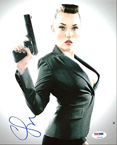 Clare Grant Sexy Authentic Signed 8X10 Photo Autographed PSA/DNA #Z92302