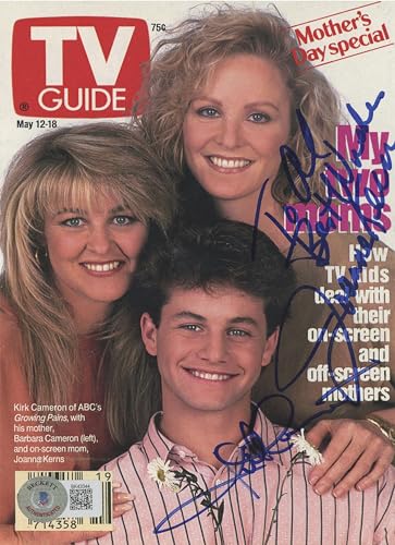 Joanna Kerns & Kirk Cameron "To Al" Signed 5x7.5 Magazine Page BAS #BK43344