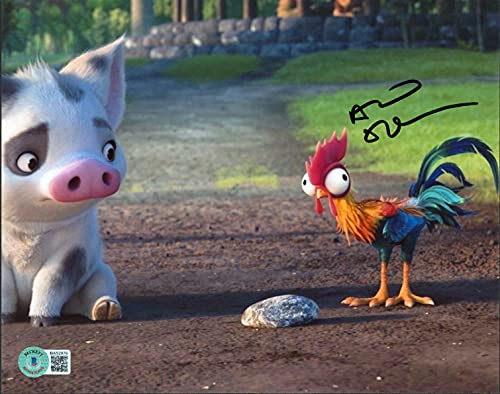 Alan Tudyk Moana Authentic Signed 8x10 Photo Autographed BAS #Ba52976