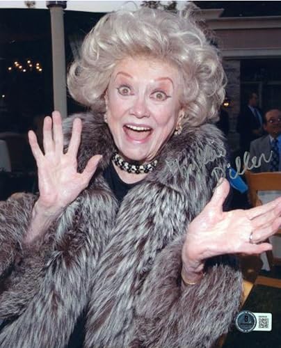 Phyllis Diller The Phyllis Diller Show Authentic Signed 8x10 Photo BAS #BM38028