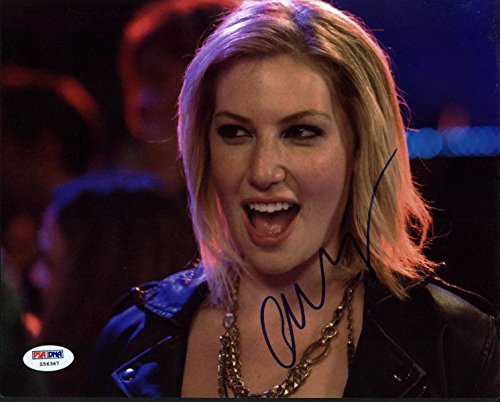 Ari Graynor Nick & Norah's Playlist Signed Authentic 8X10 Photo PSA/DNA #Z56367