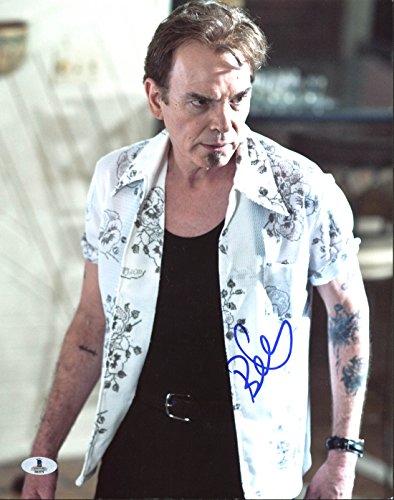 Billy Bob Thornton The Baytown Outlaws Authentic Signed 11X14 Photo BAS #B03579