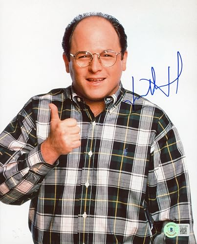 Jason Alexander Seinfeld Authentic Signed 8x10 Photo Autographed BAS #BE07366