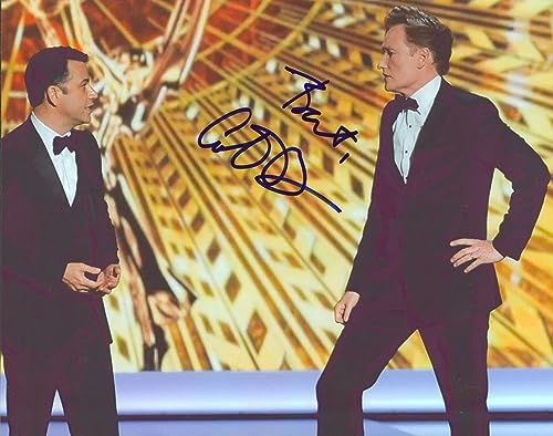 Conan O'Brien Late Night "Best" Authentic Signed 8x10 Photo BAS #BH01633