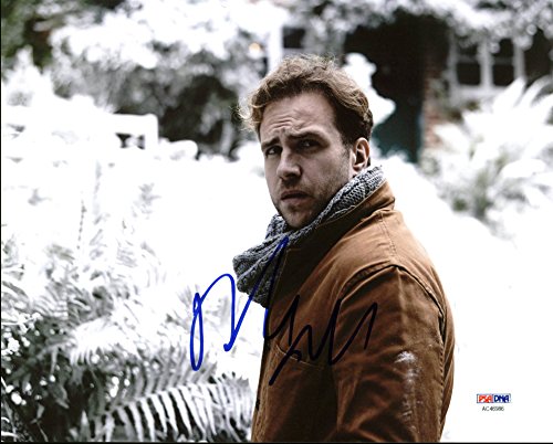 Rafe Spall Black Mirror Authentic Signed 8X10 Photo Autographed PSA/DNA #AC46986