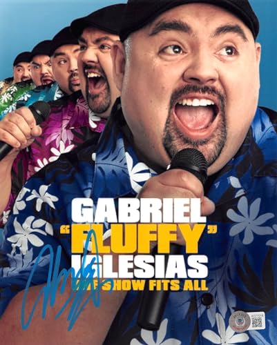 Gabriel Iglesias Comedian Authentic Signed 8x10 Photo Autographed BAS #AD77016