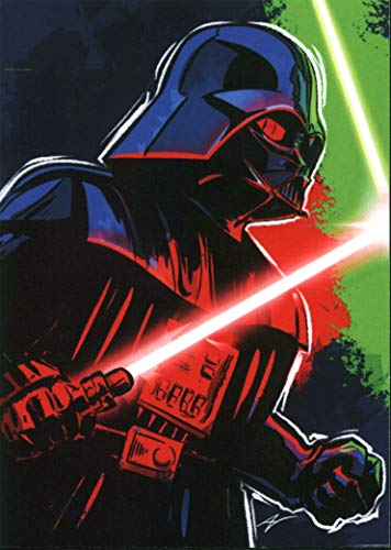 Darth Vader Bam! Pop Culture Artist Select Fan Art Card #852/2500 Un-signed