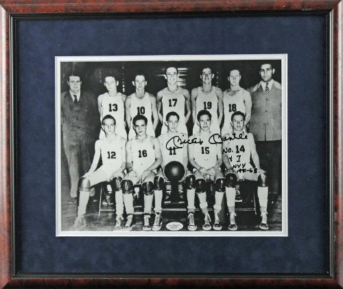 Mickey Mantle 'No. (14) & 7 Nyy 1951-1968' Signed Framed 11X14 Photo JSA #B67293