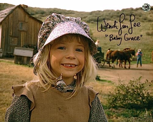 Wendy Lou Lee Little House on the Prairie Signed 8x10 Photo Wizard World 1