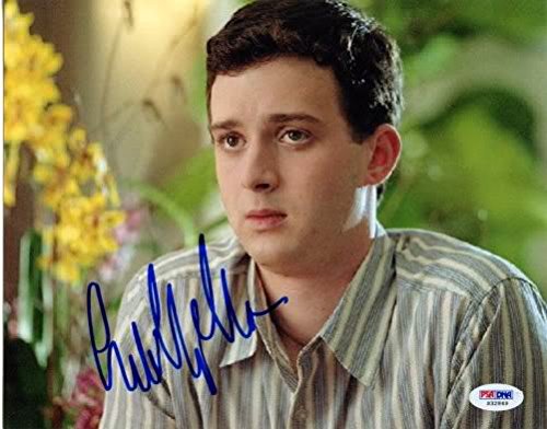 Eddie Kaye Thomas American Reunion Signed Authentic 8X10 Photo PSA/DNA #S32849
