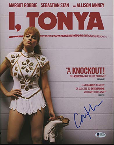 Caitlyn Carver I, Tonya Authentic Signed 11x14 Photo Autographed BAS #G22369