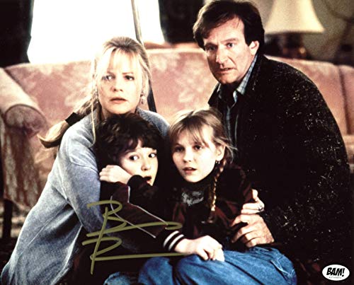 Bradley Pierce Jumanji Authentic Signed 8x10 BAM BOX Photo Autographed