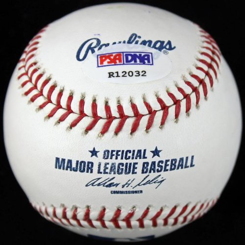 Cubs Josh Vitters Signed Authentic OML Baseball PSA/DNA #R12032