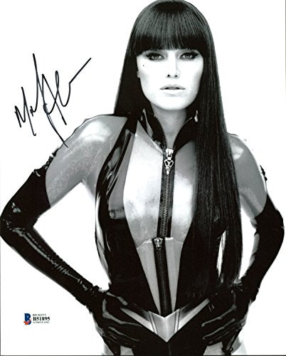 Malin Akerman Watchmen Authentic Signed 8X10 Photo Autographed BAS #B51895