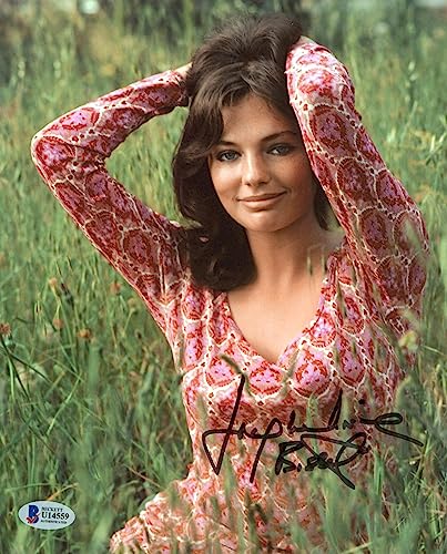 Jacqueline Bisset The Deep Authentic Signed 8x10 Sexy Photo BAS #U14559