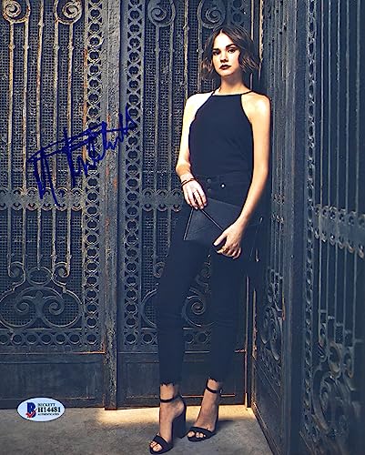 Maia Mitchell Good Trouble Authentic Signed 8x10 Photo Autographed BAS #H14481