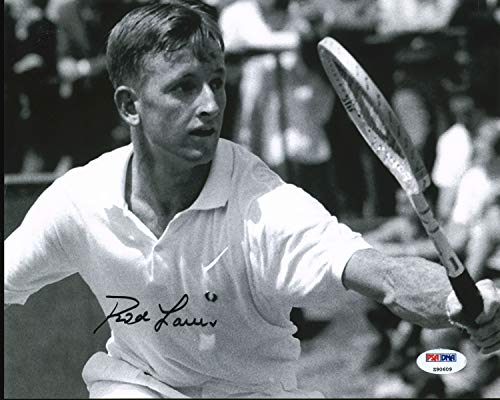 Rod Laver Tennis Authentic Signed 8x10 Photo Autographed PSA/DNA #Z90609
