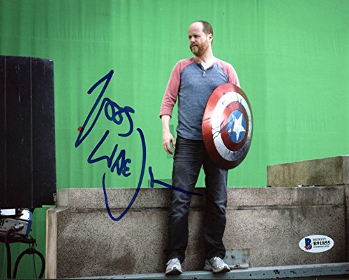 Joss Whedon The Avengers Authentic Signed 8X10 Photo Autographed BAS #B91855