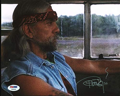 Tommy Chong Up in Smoke Authentic Signed 8x10 photo Autographed PSA/DNA #Y96326