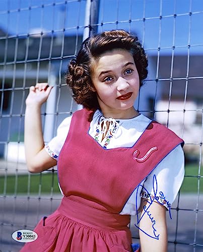 Jane Powell A Date with Judy Authentic Signed 8x10 Photo Autographed BAS #Y30043