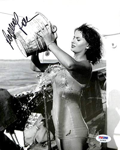 Sophia Loren Sexy Authentic Signed 8x10 Photo Autographed PSA/DNA #AA28836