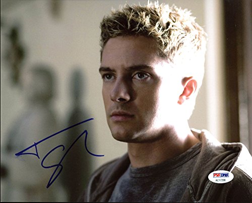 Topher Grace Spiderman 3 Authentic Signed 8X10 Photo PSA/DNA #AC17298