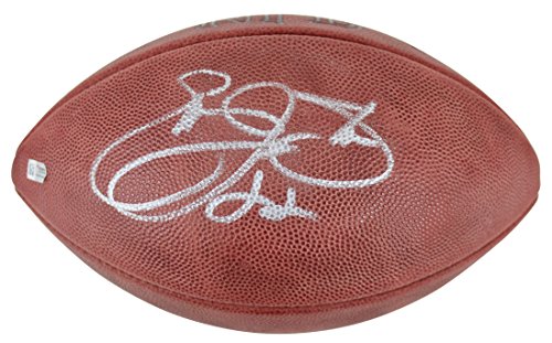 Cowboys Emmitt Smith Authentic Signed Official Nfl Football Fanatics #ZZ0074465