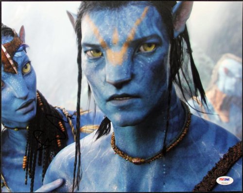 Sam Worthington Avatar Signed Authentic 11X14 Photo Autographed PSA/DNA #T50642