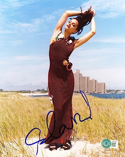 Sasha Lane American Honey Authentic Signed 8x10 Photo Autographed BAS #BH027623